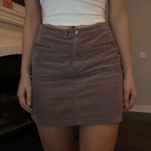 Felt skirt